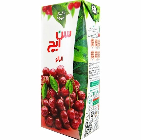 تصویر 1 از آبمیوه پاکتی باکسی تهیه‌ شده از کنسانتره مرغوب
